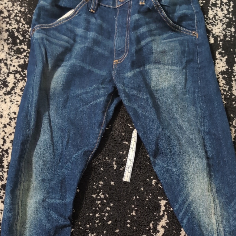 Women's Blue Jeans DL6397 Twisted Seam